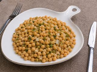 Salada de Grão de Bico