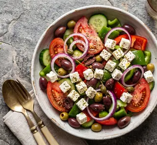 Salada Grega Royal
