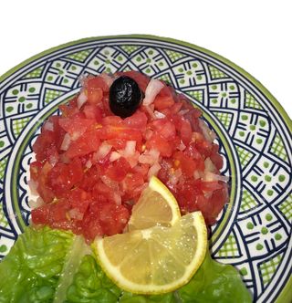 Salade Marocaine