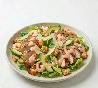 Salade Avocat Crevettes