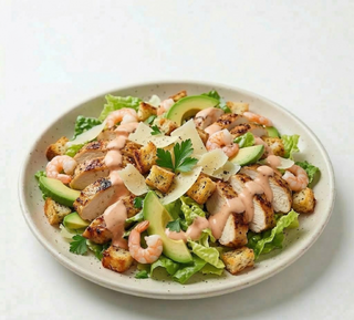 Salade Avocat Crevettes