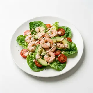 Salade Crevette avocat