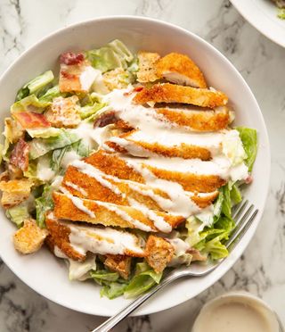 Salade Crispy Chicken Caesar