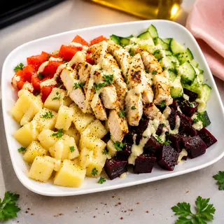 Salade Frechka Poulet