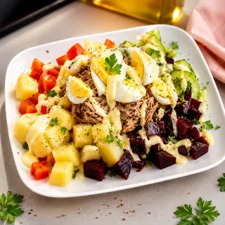 Salade Frechka Thon