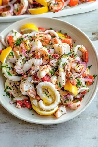 Salade Fruits De Mer