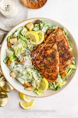 Salade Grilled Chicken Caesar