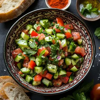 Salade Marocaine