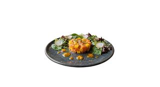 Salade Tartare Saumon Et Mangue