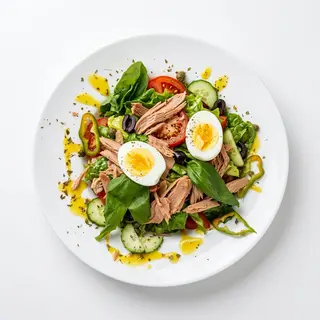 Salade Au Thon