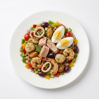 Salade Aux Fruits De Mer