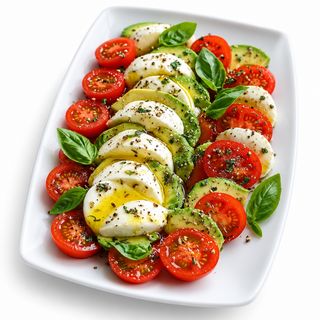 Salade Avocat Caprese