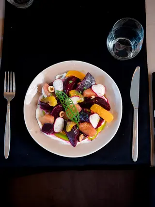 Salade De Betteraves & Mascarpone Maison