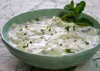Salade De Concombre Au Yaourt