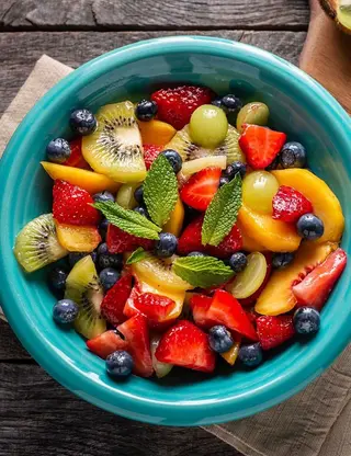 Salade De Fruits Mix À L'Orange
