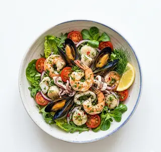 Salade Fruits De Mer