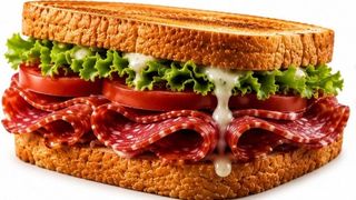 Salame toast