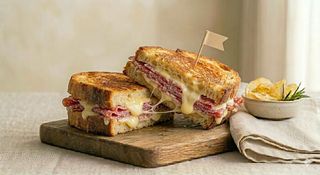 Salame e fontina