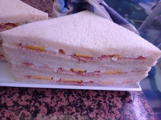 Salame, uovo, maionese