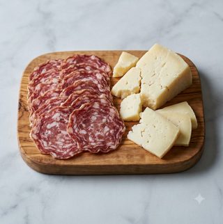 Salame e formaggio