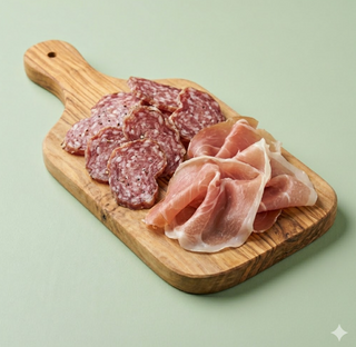 Salame e prosciutto