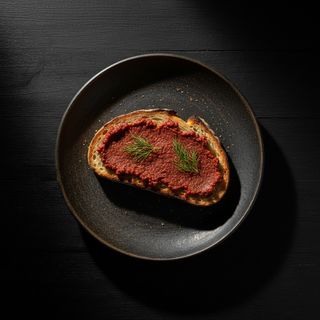 Salame spalmabile e finocchietto