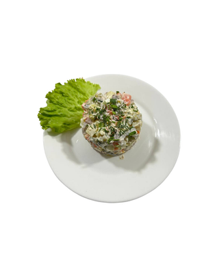 Салат оливье (150г)