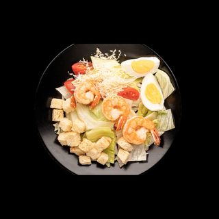 Салат Цезар з креветкою і соусом з тунця (240г)