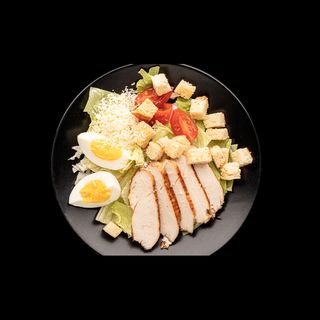 Салат Цезар з курчам і соусом з тунця (240г)