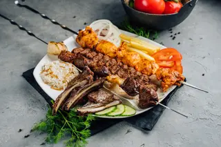 Шашлык гриль микс