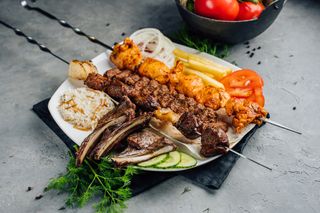 Шашлык гриль микс (800г)