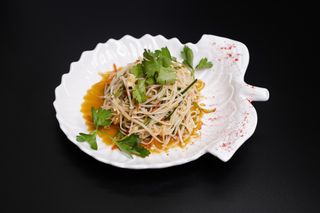 Салат из эноки (350г)