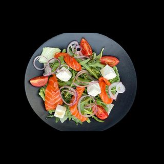 Салат з лососем (180г)