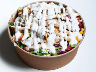 Salata s grill piletinom