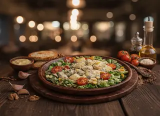 Salata 4 vrste sira