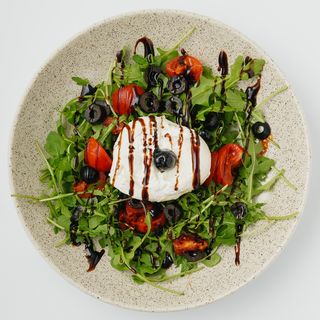 Burrata garden