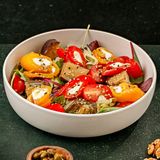 Salată cu Ardei Copt