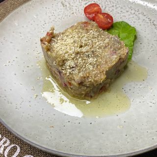 Salată din vinete coapte cu brinza de casa