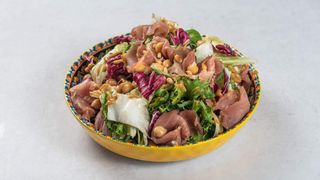 Dimljena tuna salata