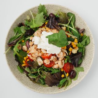 Salata s kozicama i ricottom