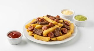Salchipapa