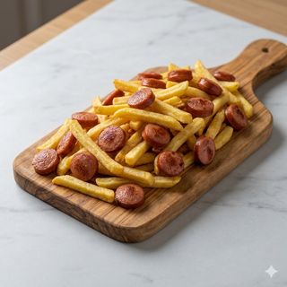 Salchipapas