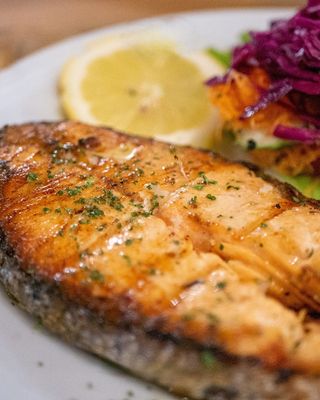 Salmão Grelhado