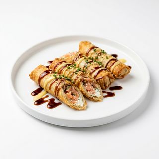 Salmon crispy