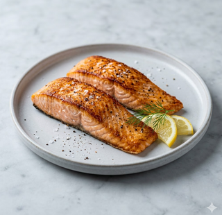 Salmon piastra