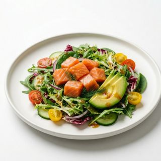 Salmon salad