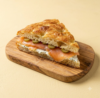 Salmon & cream cheese