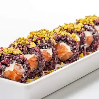 107. Salmon mint