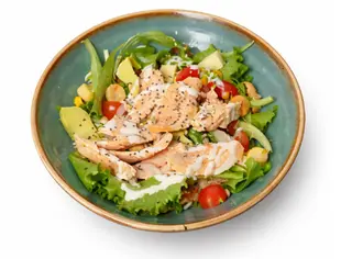 Salmon salad