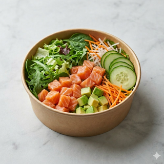 17 Salmon salada